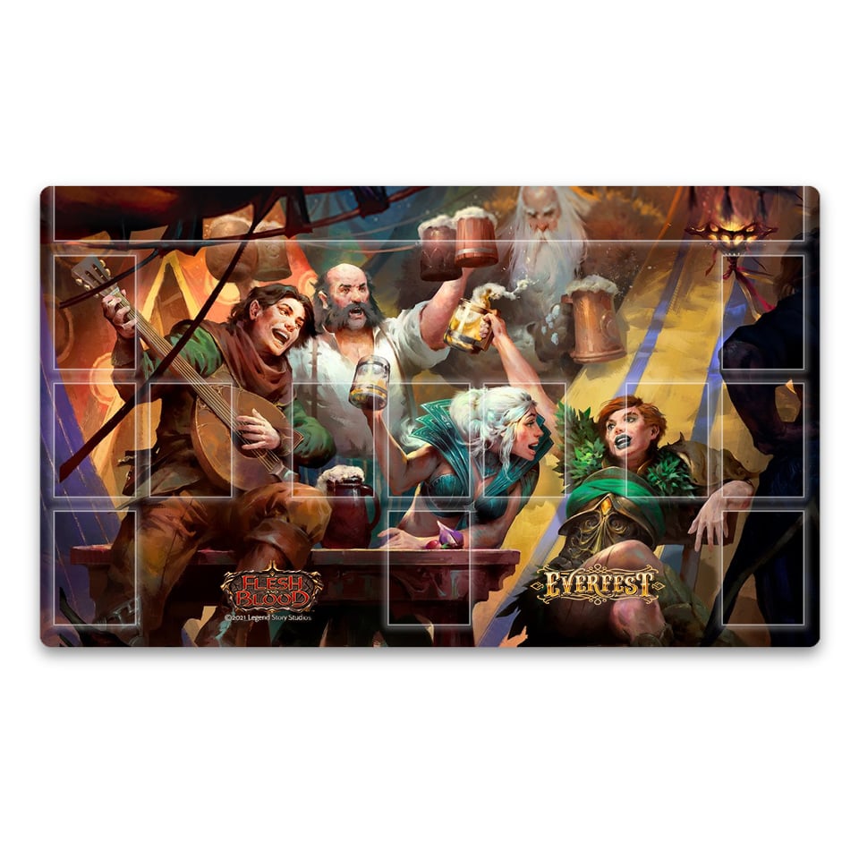 FAB - This Rounds On Me Playmat
