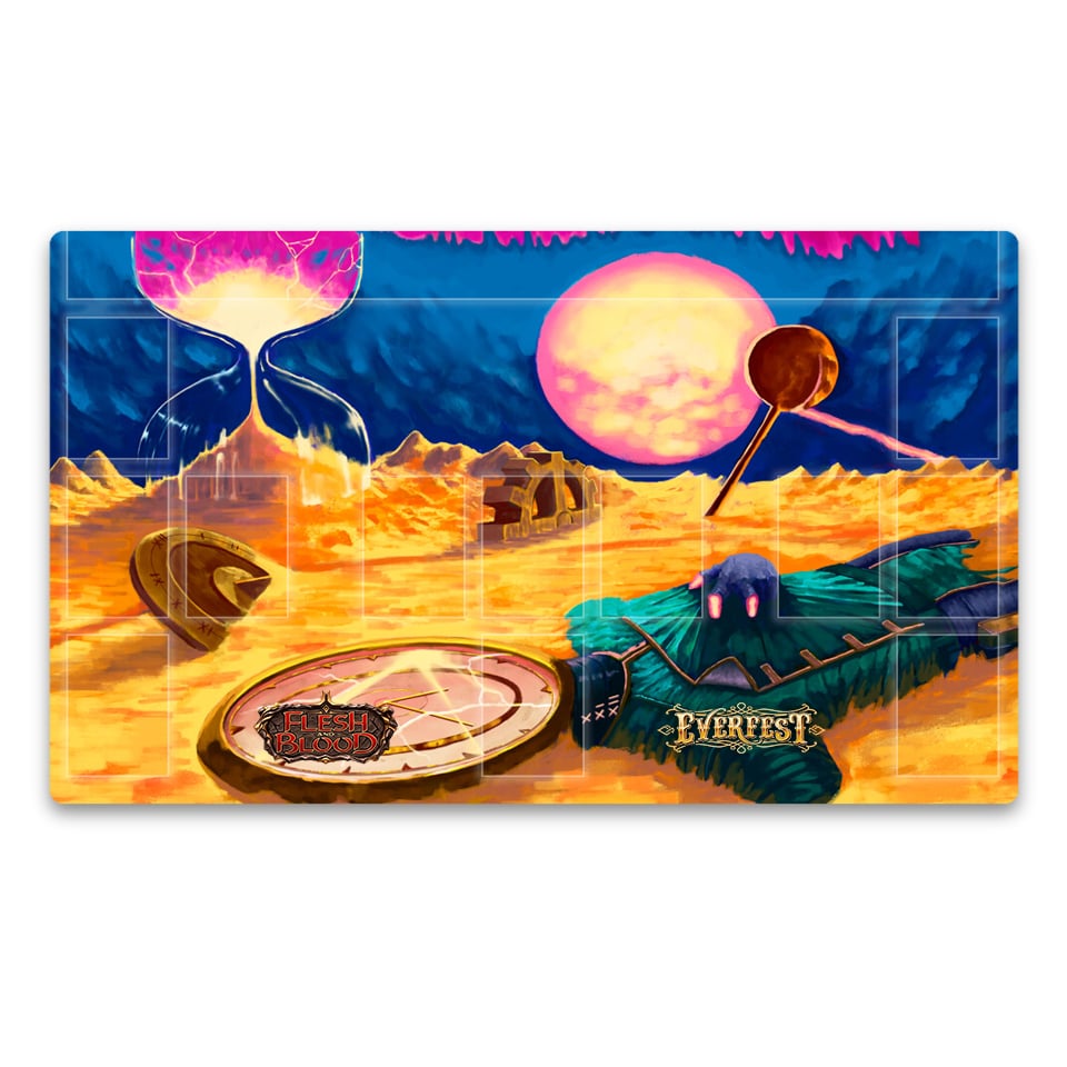 FAB - Timekeeper's Whim Playmat