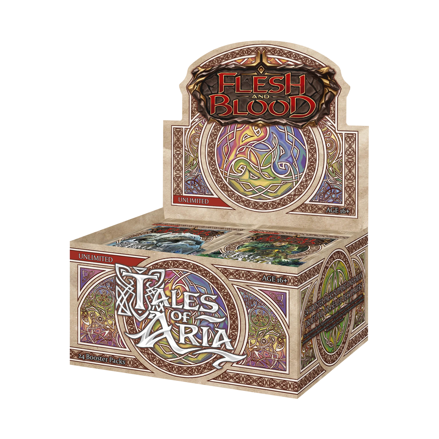 Tales of Aria Unlimited Booster Box