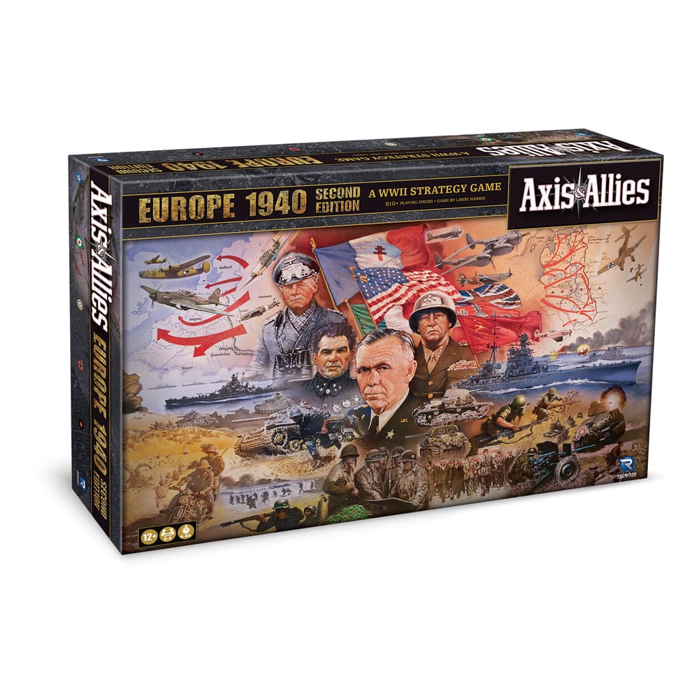 Axis & Allies board game Axis & Allies: 1940 Europe Second Edition