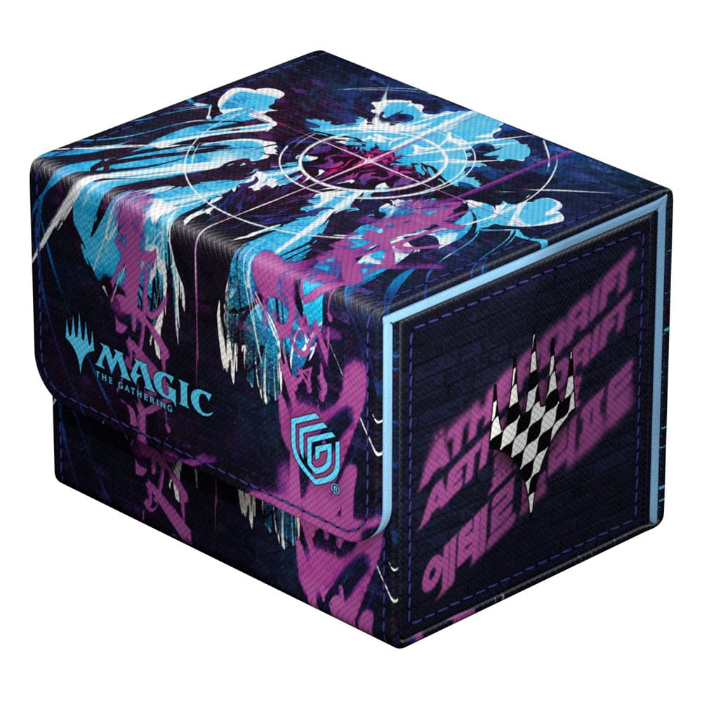 Ultimate Guard Sidewinder 100+ Xenoskin Magic : The Gathering « Aetherdrift » – Oildeep Gearhulk