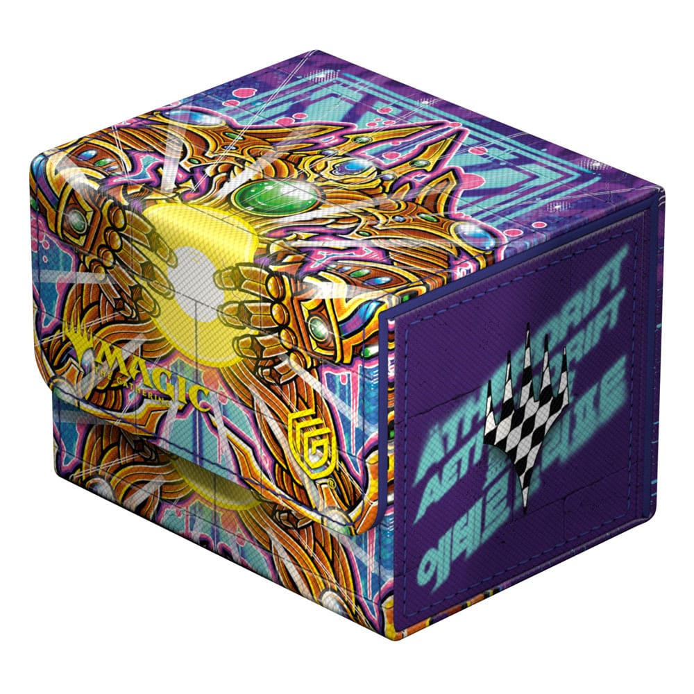 Ultimate Guard Sidewinder 100+ Xenoskin Magic: The Gathering « Aetherdrift » - Solar Gearhulk