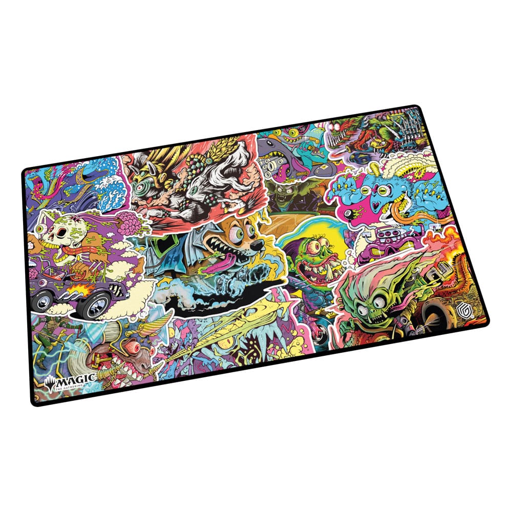 Tapis de jeu Ultimate Guard Magic: The Gathering « Aetherdrift » - Pilotes en folie