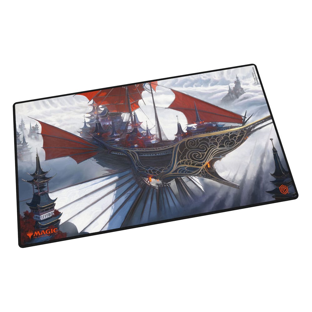 Tapis de jeu Ultimate Guard Magic: The Gathering « Tarkir : Tempête de dragons » - Monastère mystique