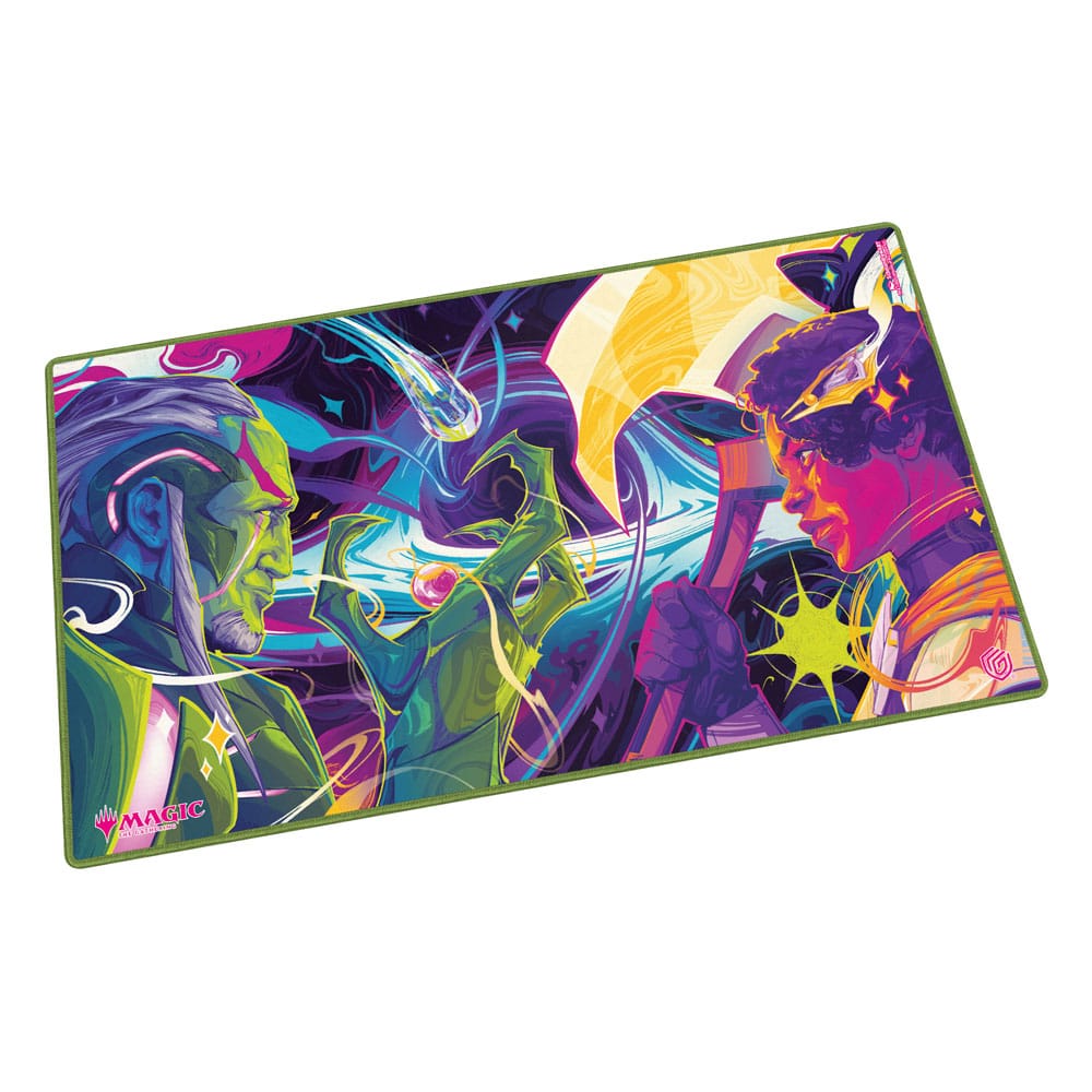 Ultimate Guard Play-Mat Magic: The Gathering "Edge of Eternities" - Haliya and Tezzeret