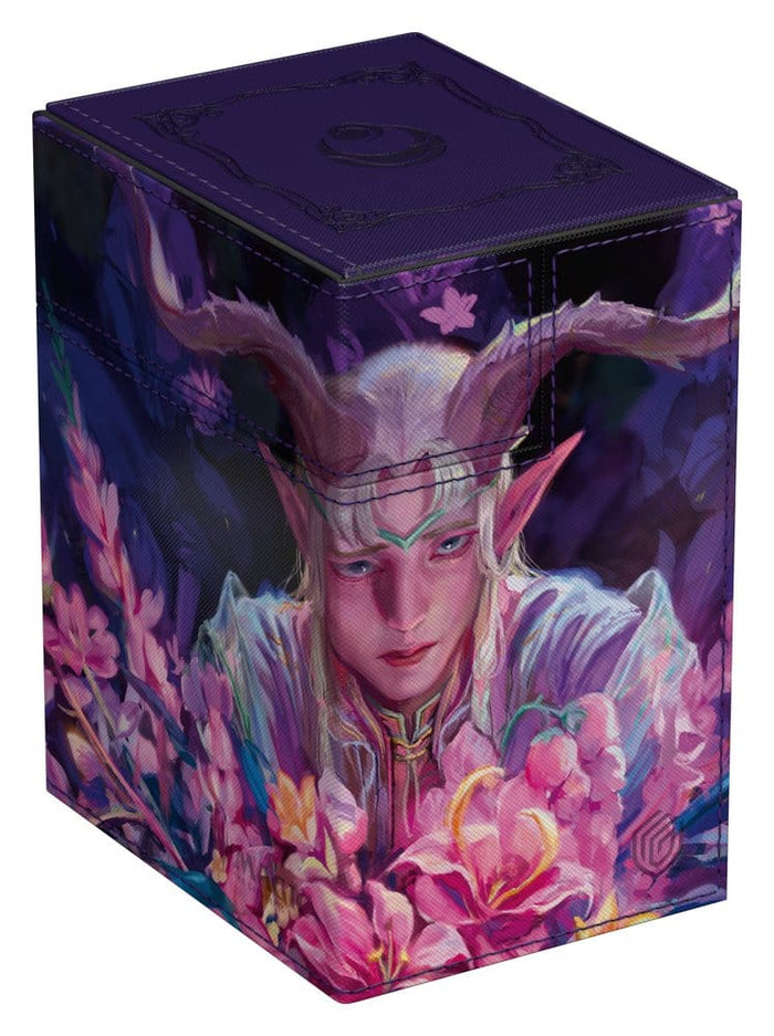 Ultimate Guard Flip'n'Tray 133+ Xenoskin Magic: The Gathering "Lorwyn Eclipsed" - Dawnhand Eulogist