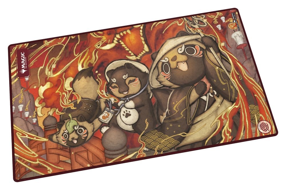 Ultimate Guard Play-Mat Magic: The Gathering "Secrets of Strixhaven" - Pyretic Ritual