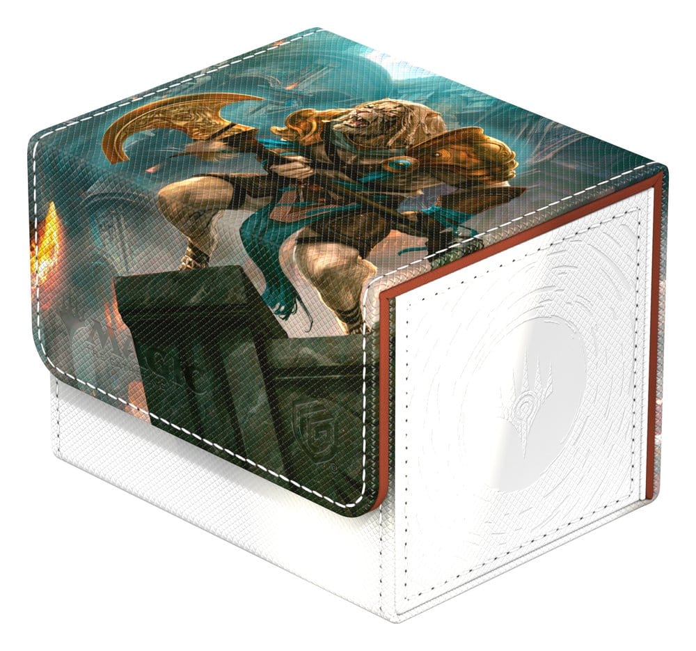 Ultimate Guard Sidewinder 100+ Xenoskin Magic: The Gathering "Reality Fracture" - Ajani, Counterattack Leader