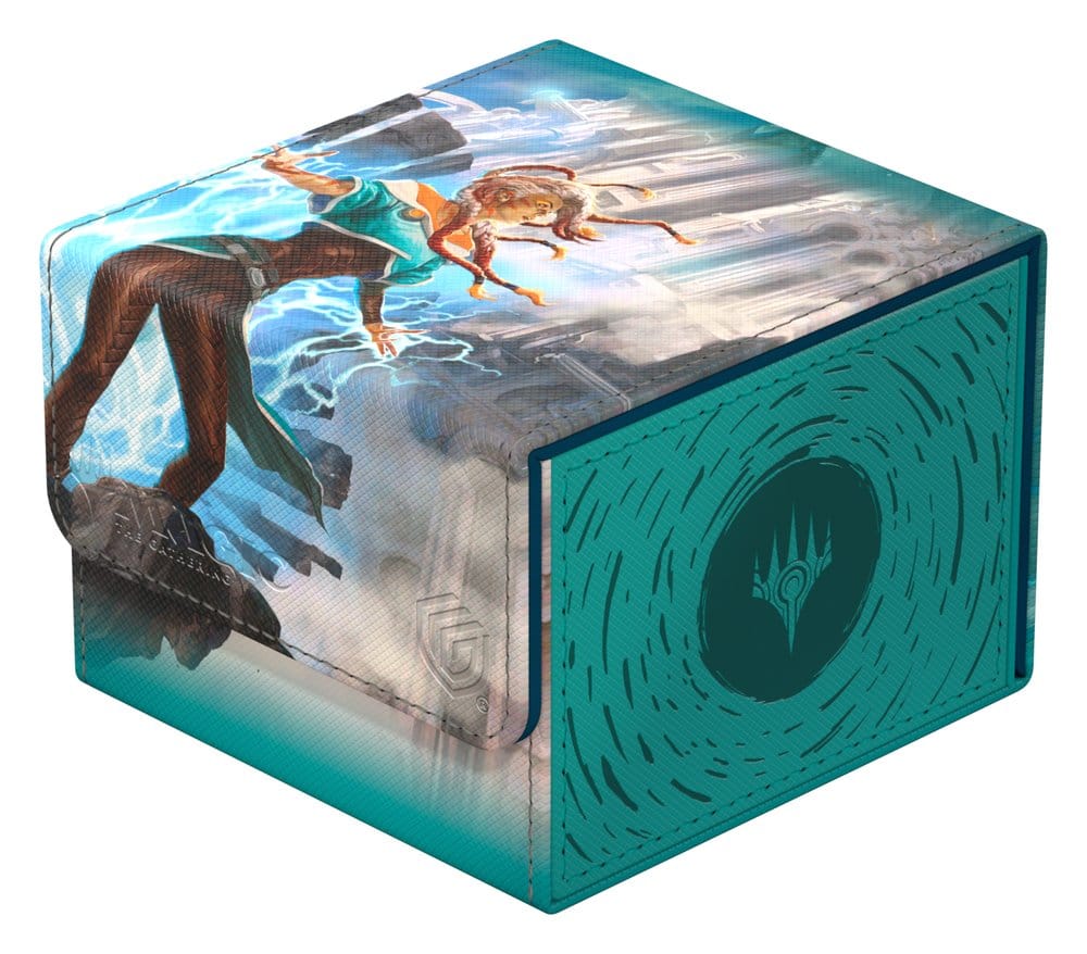Ultimate Guard Sidewinder 133+ Xenoskin Magic: The Gathering "Reality Fracture" - Tam Beleren, Conflicted