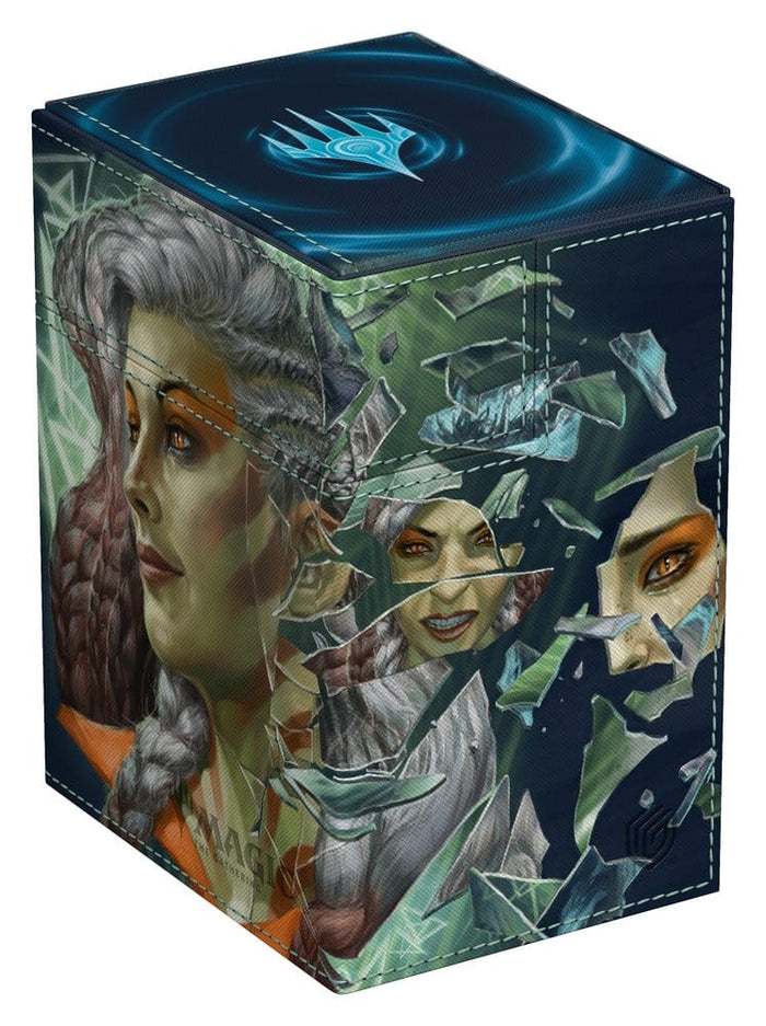 Ultimate Guard Flip'n'Tray 133+ Xenoskin Magic: The Gathering "Reality Fracture" - Way of the Mind Sculptor / Way of the Paradox