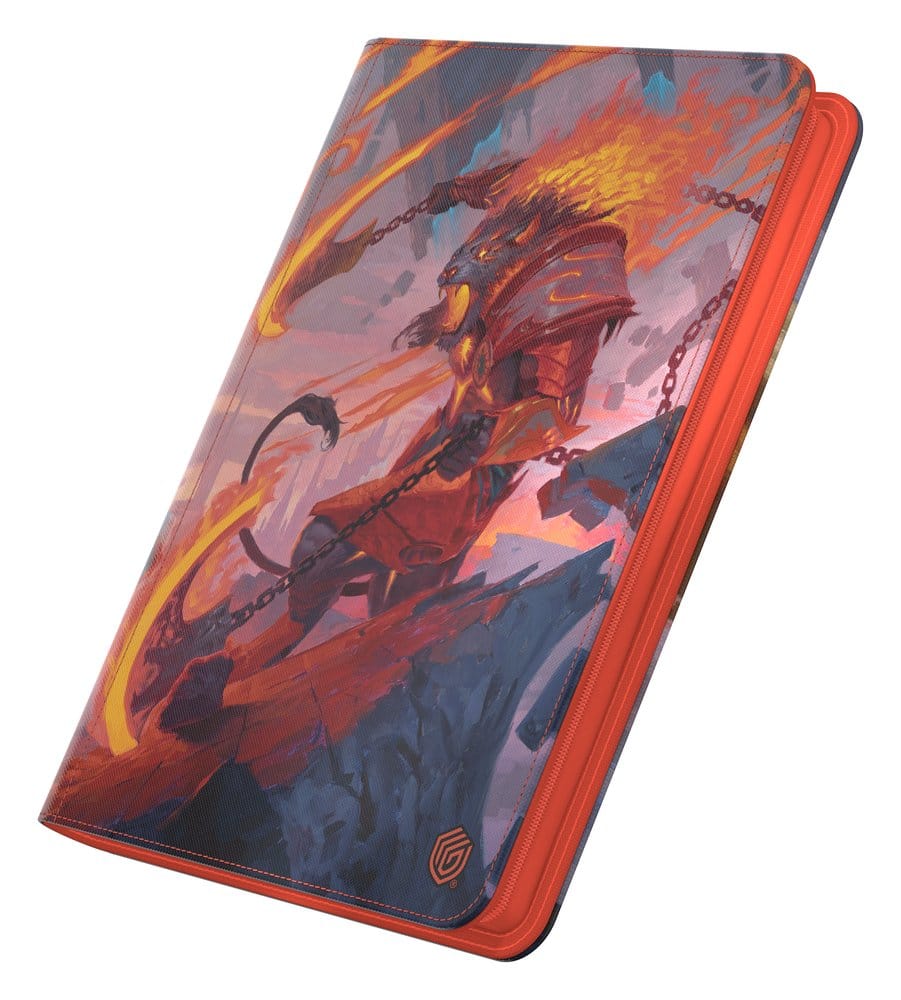 Ultimate Guard Zipfolio 360 Xenoskin Magic: The Gathering "Reality Fracture" - Ajani Resolute / Ajani Unrelenting