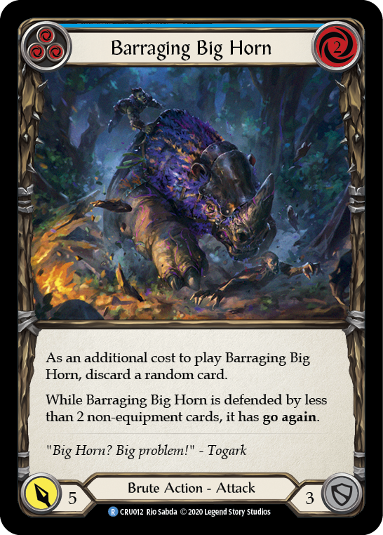 Barrage Big Horn (Bleu)