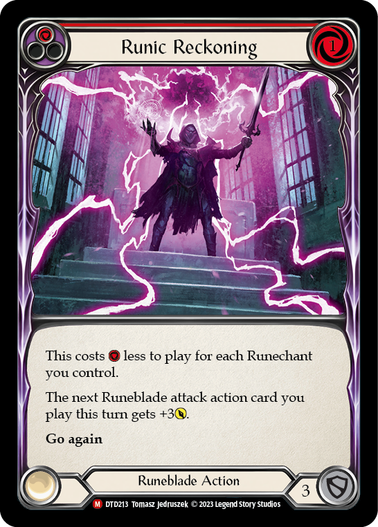Runic Reckoning (Red)