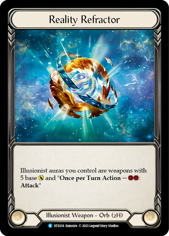 Réfracteur de réalité