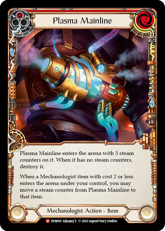 Plasma Mainline (Red)