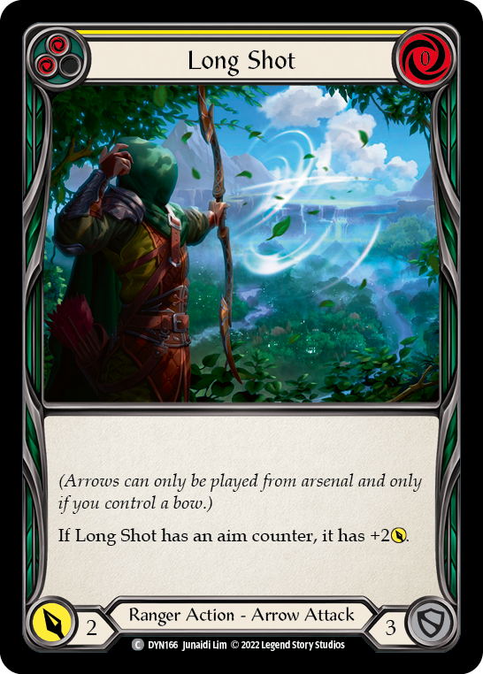 ロングショット(イエロー)