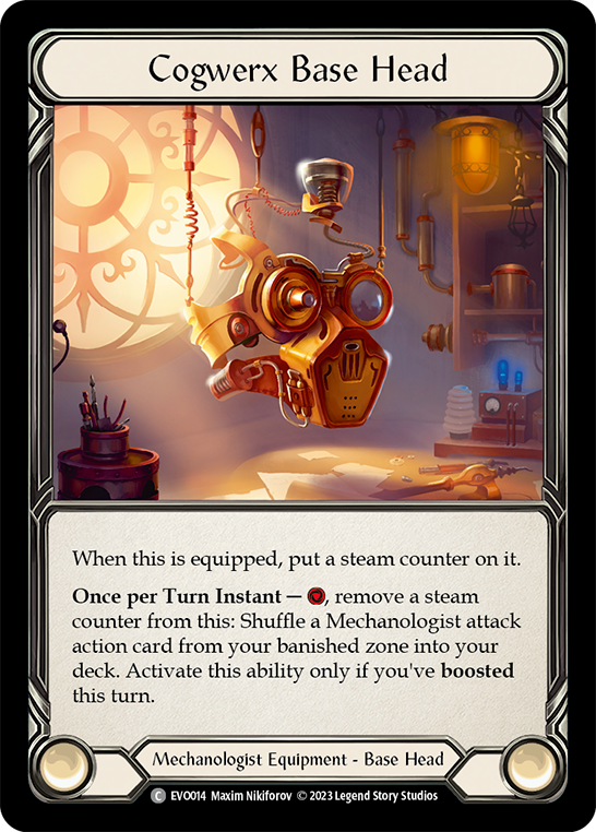 コグワークスベースヘッド