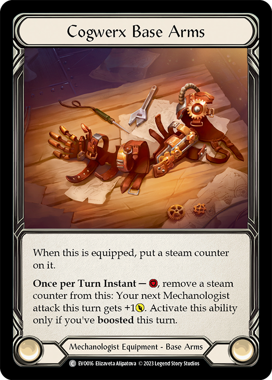 Bras de base Cogwerx