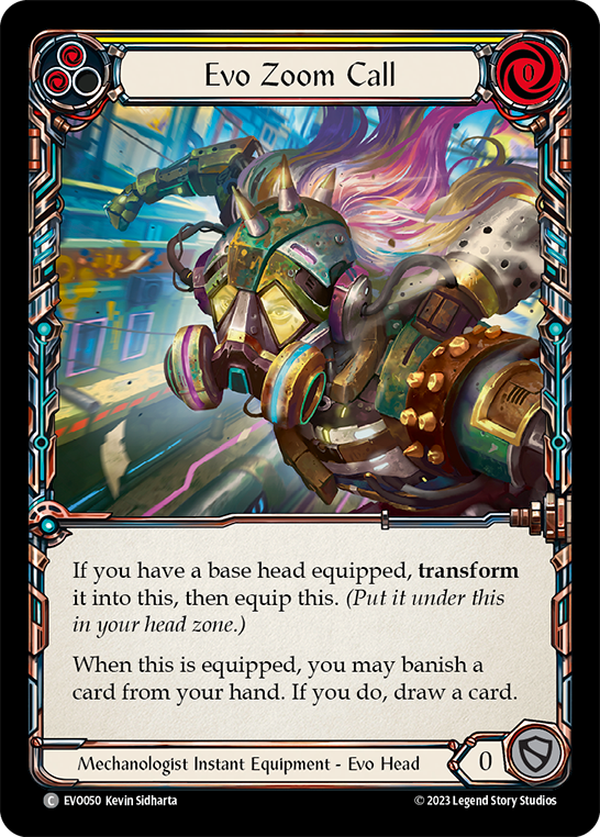 Appel Evo Zoom (Jaune)