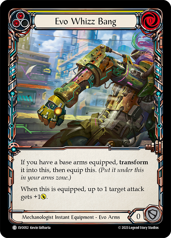 Evo Whizz Bang (Jaune)