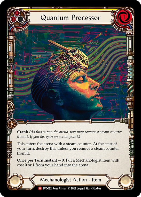 Quantum Processor (Yellow)