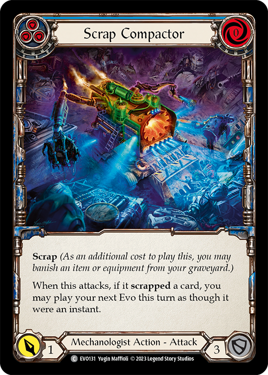 Scrap Compactor (Blue) – Thistle Tavern