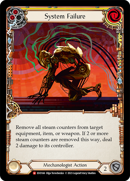 System Failure (Yellow)