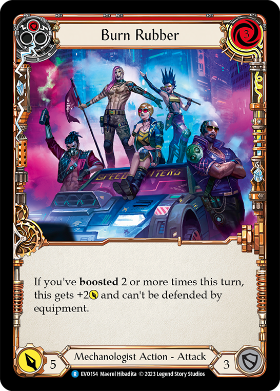 バーンラバー(レッド)