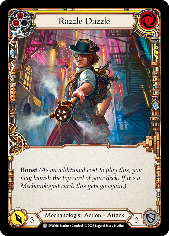 Razzle Dazzle (Jaune)