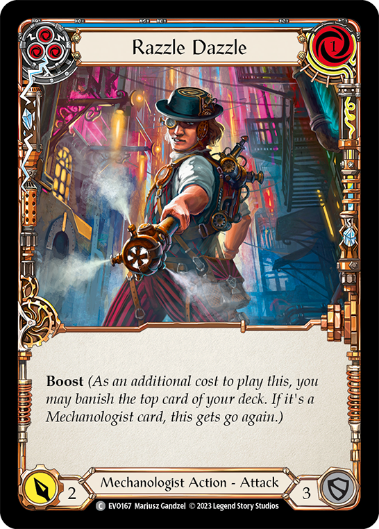 Razzle Dazzle (Bleu)