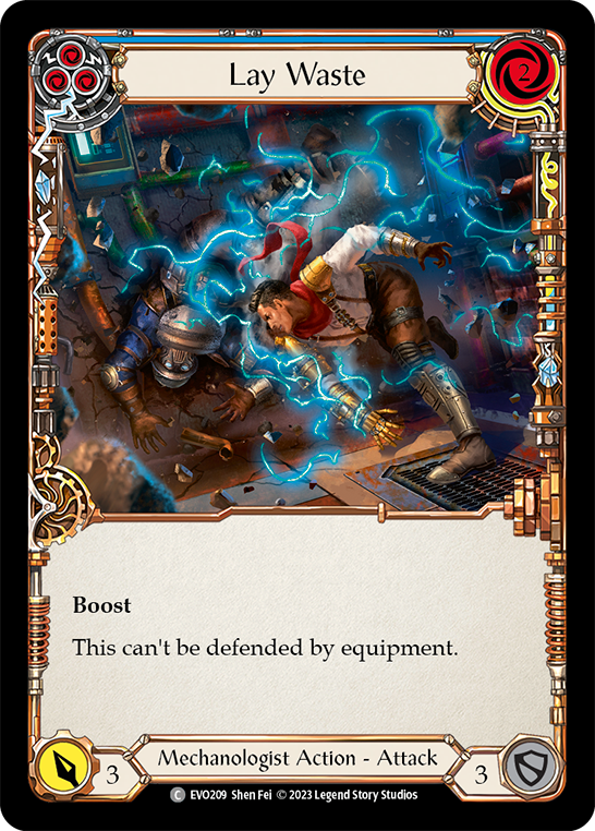 Laisser des déchets (bleu)