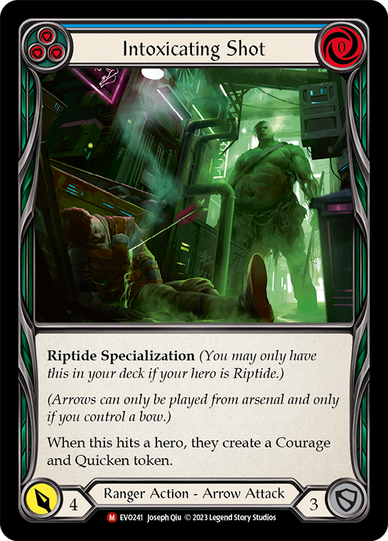 Intoxicating Shot (Blue)