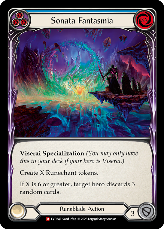 Sonata Fantasmia (Blue)