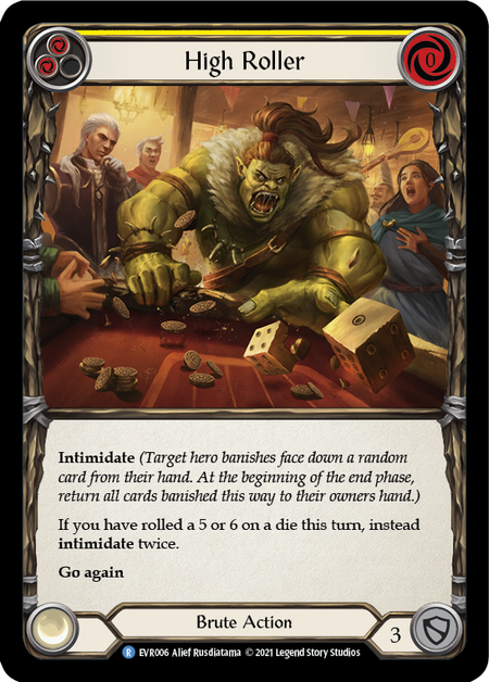 ハイローラー(イエロー)