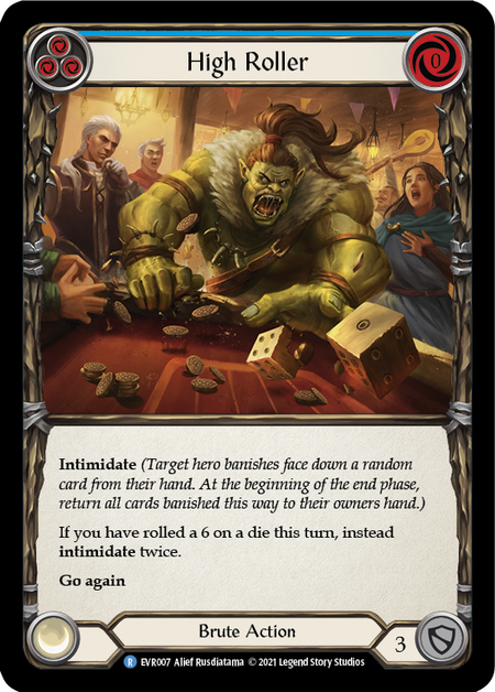 ハイローラー(ブルー)