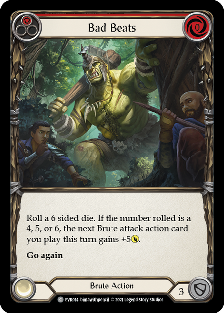 バッドビート(レッド)