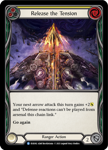 Relâchez la tension (jaune)