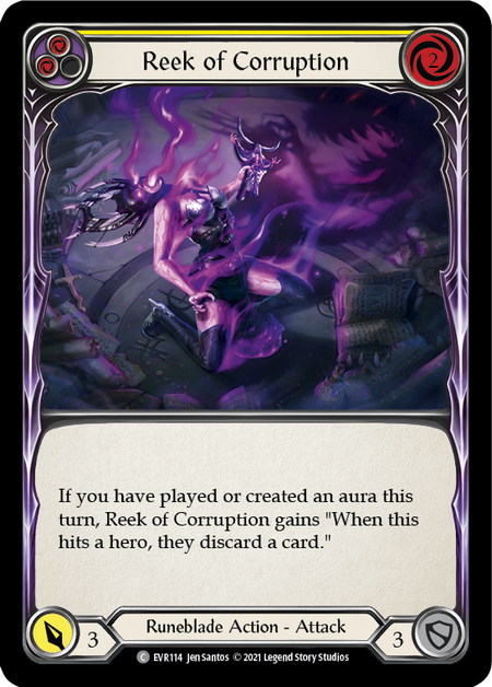 Odeur de corruption (jaune)