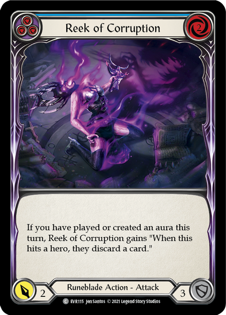Reek of Corruption (Blue)
