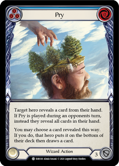 Pry (Bleu)