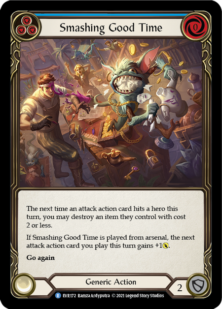 Smashing Good Time (Blue)