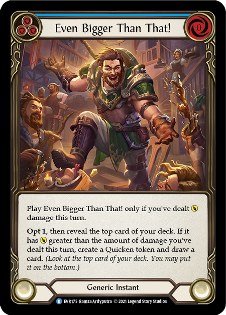 Encore plus grand que ça ! (Bleu)