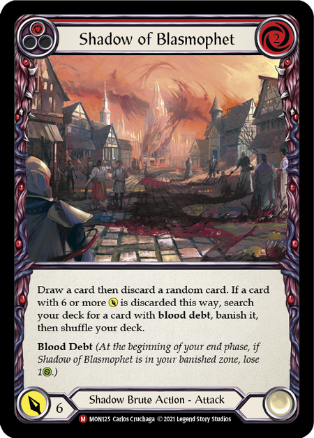 Shadow of Blasmophet (Red)