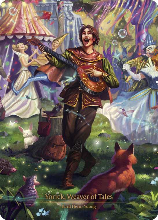 Yorick, Weaver of Tales