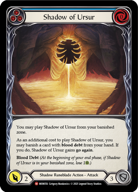 Shadow of Ursur (Blue)