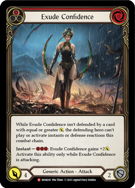 Exude Confidence (Red)