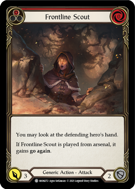 Éclaireur de première ligne (rouge)