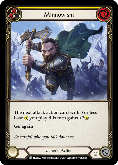 ミノウィズム(イエロー)