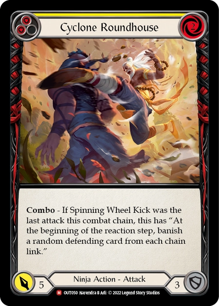 Rotonde Cyclone (Jaune)