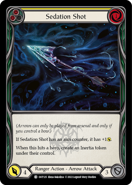 セデーションショット(イエロー)